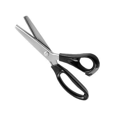 TIJERA DE PICOS  9 1/2" - 24cm CORTE EN ZIG-ZAG - PICOS